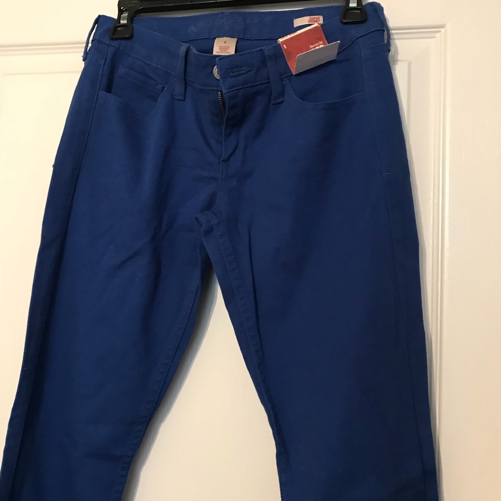 Arizona blue colored denim skinny jeans